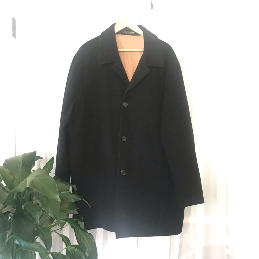 Silver Cloud Wool & Cashmere blend Black XL Coat